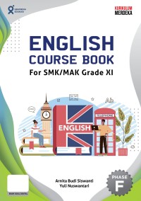 Image of English course Book For SMK/MAK Grade XI