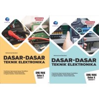 Image of Dasar - dasar Teknik elektronika Kelas x Semester 2 SMK / MAK