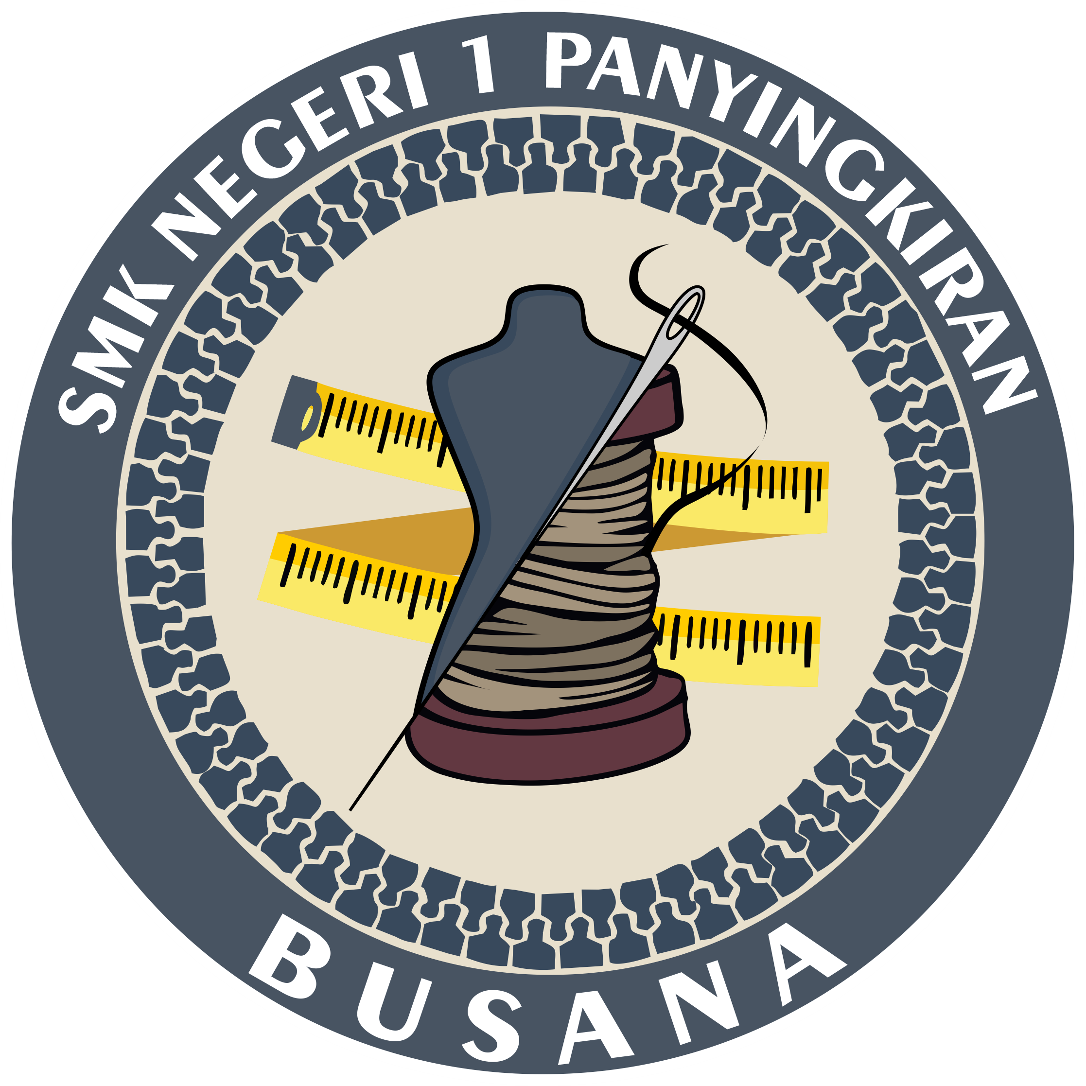 Logo Busana atau DPB